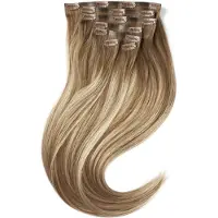 Rapunzel of sweden Invisible Clip-ins Straight / Medium Volume / 7 pie