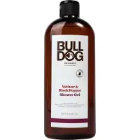 Bulldog Vetiver & Black Pepper Shower Gel, 500ml