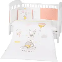 Kikkaboo 6 Osaa Rakastuneet Puput Sänkyyn 60/120 Cm