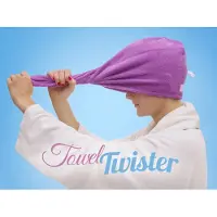 Towel Twister - 2-pakkaus