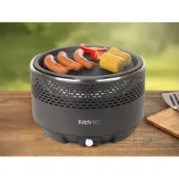 Kitchpro Savuton Hiiligrilli -