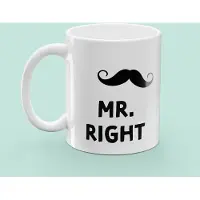 Coolstuff Muki painatuksella - Mr. Right
