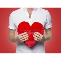 Cozy Heart Lämpötyyny -