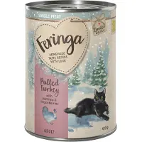 Feringa 6x410g Single Meat Pulled Turkey ja palsternakka -talvipakkaus