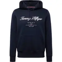 Tommy Hilfiger Collegepaita 'Logo Embroidery' laivastonsininen / punainen / valkoinen