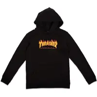 Thrasher Flame Kids Kids Huppari black Koko XS