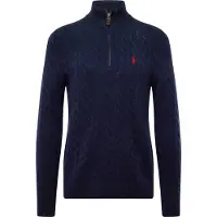 Ralph Lauren Neulepaita laivastonsininen / punainen