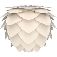 UMAGE Aluvia lampunvarjostin Ø 59 cm Pearl White