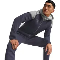 Puma Huppari Teamcup Casuals - Sininen/harmaa, koko Large