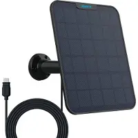 Reolink Solar Panel 2 -aurinkopaneeli Musta