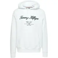 Tommy Hilfiger Collegepaita 'Logo Embroidery' laivastonsininen / punainen / valkoinen