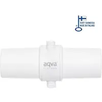 Aqva Finland AQVA FRESH suihkusuodatin, valkoinen