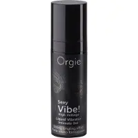 Orgie Sexy vibe! High Voltage - Liquid Vibrator / Stimulating Gel