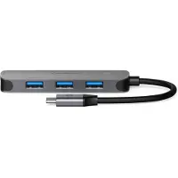 Nedis 4-porttinen USB-hubi