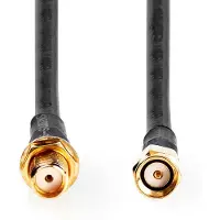 Nedis CSGB02400BK100 Antennikaapeli