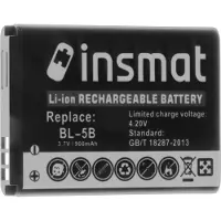 Insmat BL-5B Li-ion 900 mAh -matkapuhelinakku