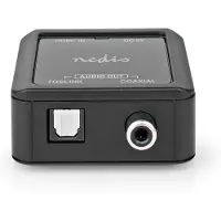 Nedis ACON3425AT yksisuuntainen Digitaalinen Audiomuunnin