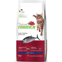 NATURAL TRAINER 10kg Adult tonnikala kuivaruoka kissoille