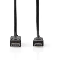 Nedis CCGL37101BK20 DisplayPort kaapeli