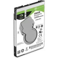 Seagate 500 Gt BarraCuda Pro 2,5" -kiintolevy ST500LM034 (SATA 6Gb/s/128MB/7200 RPM)