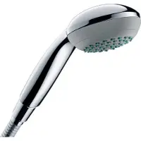 Hansgrohe Crometta 85 Variojet 2-function shower handset chrome (28562000)