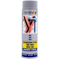 Motip Aerosoli suihke ZINC-SPRAY; 500 ml