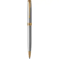 Parker 1931507, Klipsi, Kuulakärkikynä kiertomekanismilla, Musta, 1 kpl, Keskikokoinen