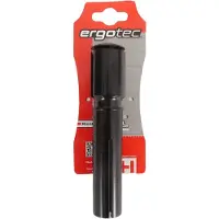 Ergotec Quill Ahead -adapteri 1"-1 1/8" 25-50 mm safety level 2 musta