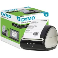 Dymo – LabelWriter 5XL, Label printer, direct thermal, Roll (11.5 cm), 300 dpi, USB 2.0, LAN (2112725)