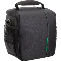 Rivacase 7420, Olkalaukku, Mikä tahansa tuotemerkki, SLR, Olkahihna, Musta (7420 BLACK)