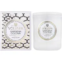 Voluspa Gardenia Colonia Maison Blanc Boxed Candle 60h