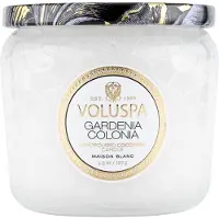 Voluspa Gardenia Colonia Maison Blanc Petite Jar 40h