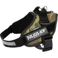 JULIUS K-9 Power koiranvaljaat, maastokuosi 49-67cm (Mini-koko) IDC