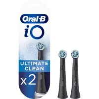 Oral-B iO Ultimate Clean Black 2 kpl