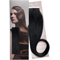 Poze Hairextensions Poze Tape On Extensions 1N Midnight Black 4 cm/osa