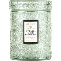 Voluspa French Cade & Lavender Mini Glass Jar
