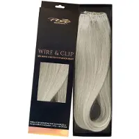 Poze Hairextensions Poze Standard Flip & Go Titanium Blonde 10AS 50cm