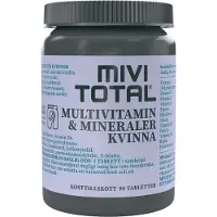 Mivitotal Kvinna 90 tablettia