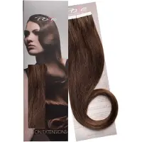 Poze Hairextensions Poze Tape On Extensions 4B Chocolate Brown 4 cm/os