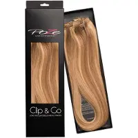 Poze Hairextensions Clip & Go Standard Real Hair Extensions 60 cm 8B/1