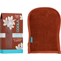 Coola Sunless Tan 2-in1 Applicator/Exfoliator Mitt