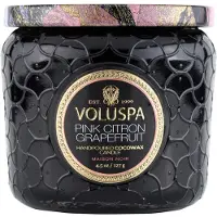Voluspa Pink Citron Grapefruit Petite Jar 40h