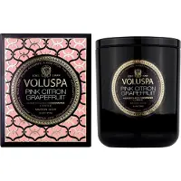 Voluspa Pink Citron Grapefruit Classic Boxed Candle 60h