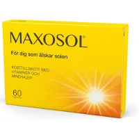 Maxosol Supplement 60 kpl