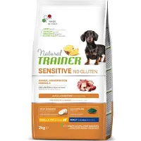 Trainer Koiran kuivaruoka ankanlihalla Natural Trainer Sensitive No Gluten pienille ja erittäin pienille koiraroduille, 2 kg