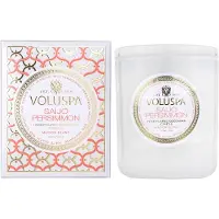 Voluspa Saijo Persimmon Maison Blanc Boxed Candle 60h