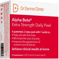 Dr Dennis Gross Extra Strength Daily Peel 5 kpl