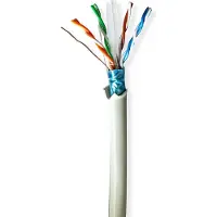 Nedis CCBG8526GY50S F/UTP 50.0 m CAT6 Verkkokaapeli