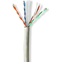 Nedis CCBG8525GY305S U/UTP 305.0 m CAT6 Verkkokaapeli