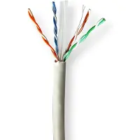 Nedis CCBG8525GY100S U/UTP 100.0 m CAT6 Verkkokaapeli